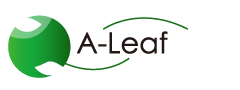 A-leafロゴ